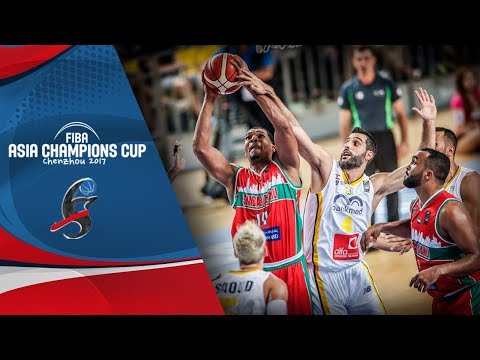 Al Riyadi (LBN) v Shabab Al Ahli-Dubai (UAE) - Full Game - FIBA Asia Champions Cup 2017