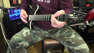 Video thumbnail for EVH Wolfgang Special Stealth by SATSUMA3042