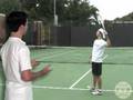 Tennis Kick Serve Progressions: Step 1: Swing and Pronate