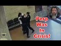 Pistol Grab Attempt Caught On Camera