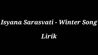 Isyana Sarasvati - Winter Song (Lirik)