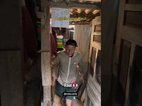 aquele falso raul #chupacabra #gabriel_oluciano #humor #senas