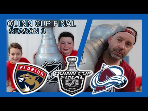 KNEE HOCKEY SEASON 3 - QUINN CUP FINAL - PANTHERS / AVALANCHE - QUINNBOYSTV