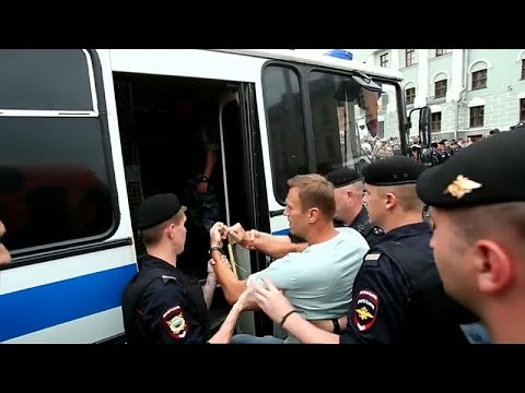Solidarität mit Golunow: Mehr als 400 Festnahmen in Moskau