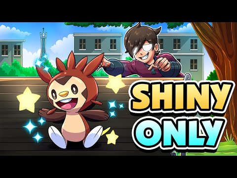 Pokemon Legends Z-A but I Can ONLY Use SHINY Pokemon!