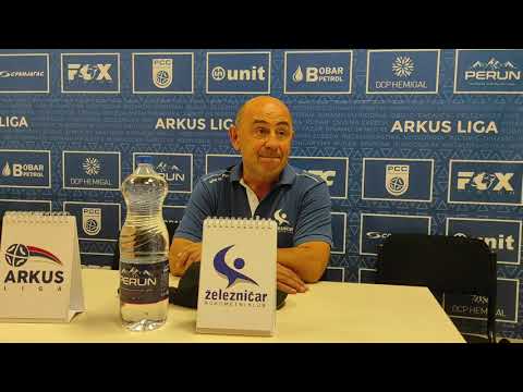 Najava 3. kola (muškarci) ARKUS lige - trener ekipe Železničar1949 - Đorđević Miroslav