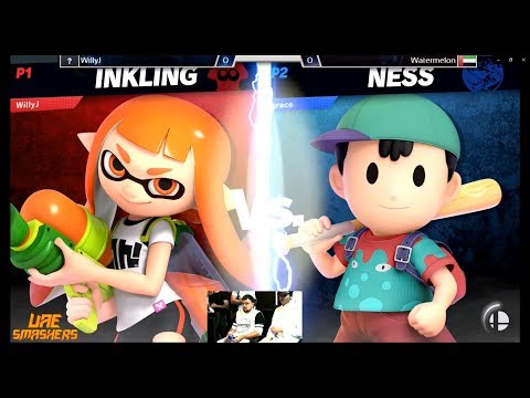 PFF2: WillyJ (Inkling, MK) vs Watermelon (Ness) - WR3