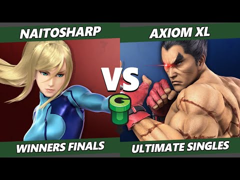 Game Underground Winners Finals - Axiom XL (Kazuya) Vs. naitosharp (ZSS) SSBU Ultimate Tournament