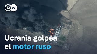 Ukraine intensifies drone attacks on Russian refineries