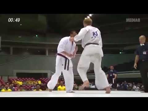 Best Ko: Vladislav Ekimov (Russia) Vs Diogo Silva (Brazil) /Ko by Ura Mawashi Geri