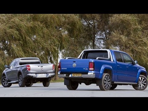 2018 Fiat Fullback vs 2018 Volkswagen Amarok Technical Specifications