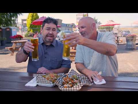 Loaded Fries at Rooted Kitchen Food Truck | Burlington, WA | Washington Grown