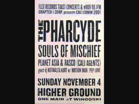 Souls of Mischief & The Pharcyde ~ AMP
