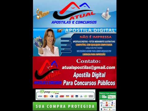 Apostila Concurso Prefeitura de Uberaba MG 2015