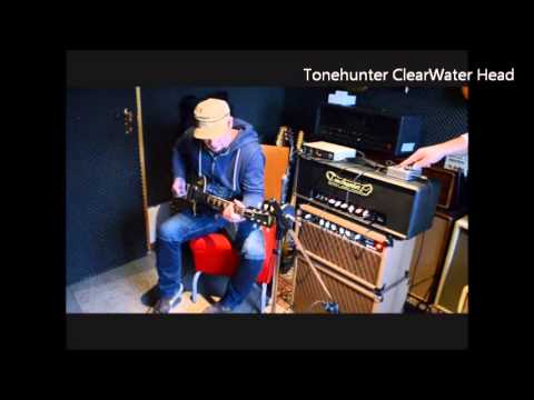 Tonehunter BlueLine Overdrive vs. Dumble Overdrive Special Amplifier