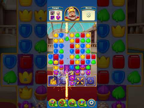 Statisfying Destroy Royal Match Level 3037 #games #royalmatch #music #short #statisfying #destroy