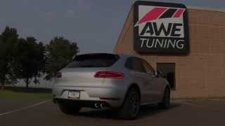 Porsche Macan Track Edition Exhaust