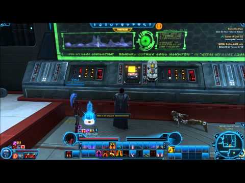 SWTOR -- Sith Warrior story part 6 Balmorra