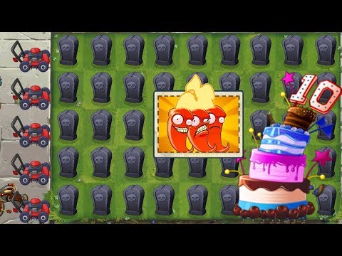 Plants vs Zombies 2 Pinata Party 4/6/2019 - Team Plants Power-Up! Vs Zombies