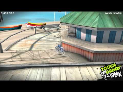 WORLD RECORD 7,806,154-West Pier - Touchgrind BMX