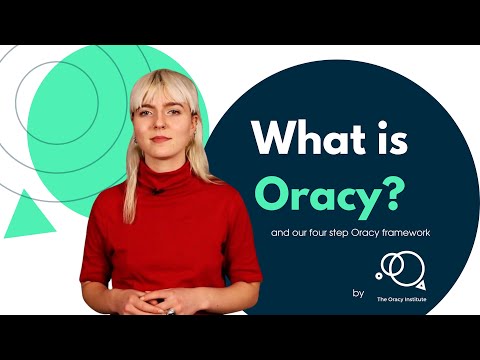 What is Oracy