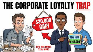 The Corporate Loyalty Tax: Why Hard Work Is Keeping You Underpaid
