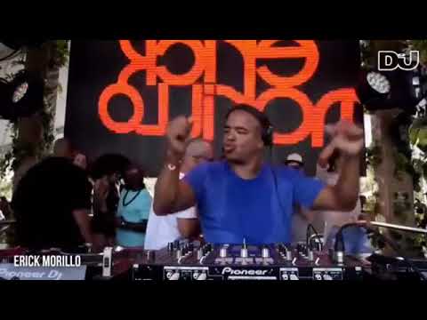 Erick Morillo plays Jansons ft. Dope Earth Alien 'Switch' at DJ Mag Pool Party, Miami
