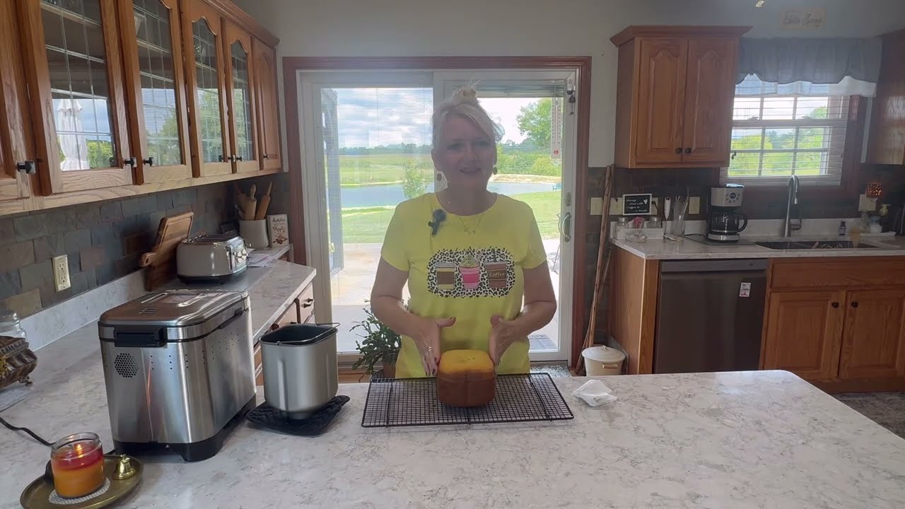 Sweet Corn Bread in Bread Machine
