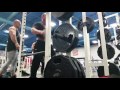 Jason Squats 365x8 and 405x7 New PR 8-5-16