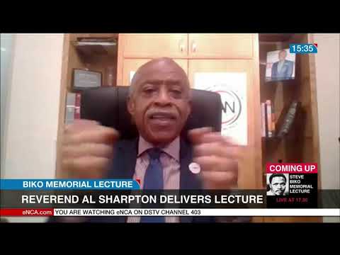 Reverend Al Sharpton to deliver Biko memorial lecture