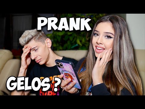 L-AM FĂCUT GELOS *prank* (a plâns?)