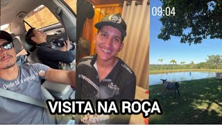 Pedro visita a roça da Vó Maria 