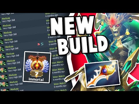 Immortal Medusa Rapier Comeback! | Dota 2