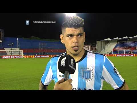 Bou: "Sólo pienso en este torneo". Tigre 0 - Racing 0. Fecha 30. Primera División 2015. FPT.