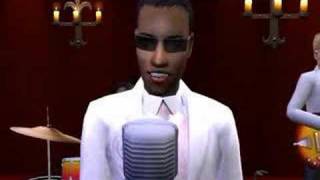 Happy Valentine&#39;s Day - Andre 3000  ( Sims 2-version)