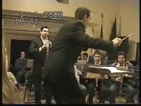 banda di Santa Fiora in "Blues" di George GERSHWIN / Henghel GUALDI