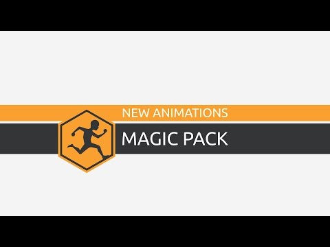 New Animations: Magic Pack