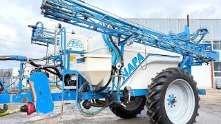 آلة الرش المقطورة Agrio NAPA 3000 - 2007 ROK - 18 M | صورة 4 - Agroline