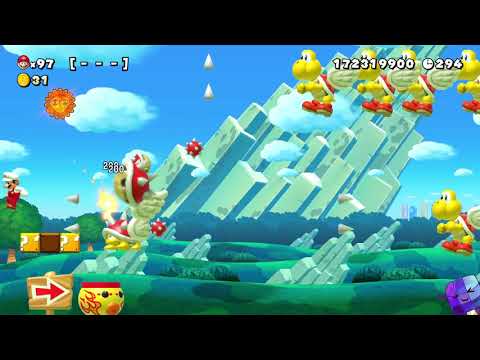 Super Mario Maker 2 🔧 Endless Challenge 6137 - 6144