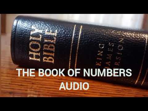 Numbers 1 - 36 (Complete Book of Numbers, Old Testament)