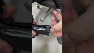 How to install a Co2 cartridge in Glock 22 NBB Airsoft #howto #co2 #airsoft #glockairsoft #glock20