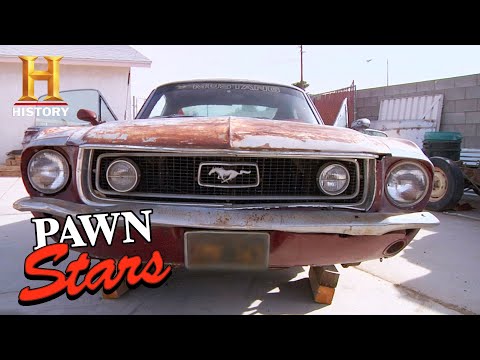 Rick & Corey Can’t Agree on RARE '68 Bullitt Mustang (Season 6) | Pawn Stars