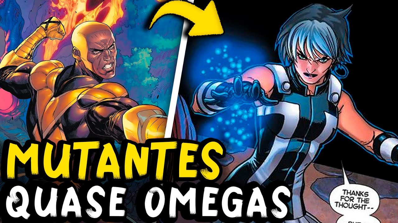 TOP 8 MUTANTES COM POTENCIAL ÔMEGA - Eles vão virar NÍVEL ÔMEGA