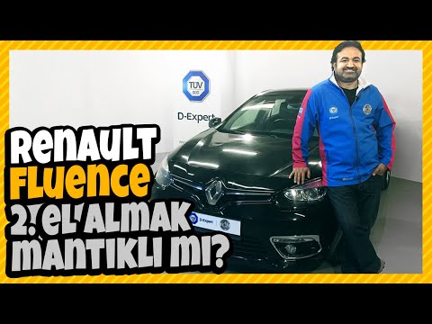 Renault Fluence Detaylı İnceleme - Fluence  Artıları, Eksileri, Kronik Sorunları