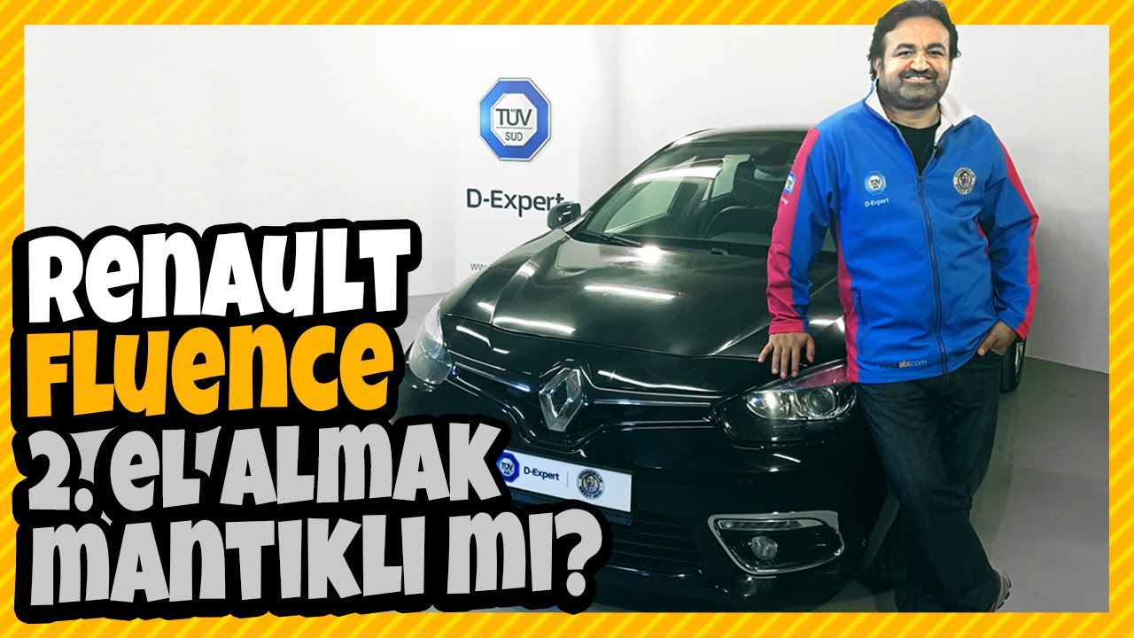 Renault Fluence Detaylı İnceleme - Fluence  Artıları, Eksileri, Kronik Sorunları