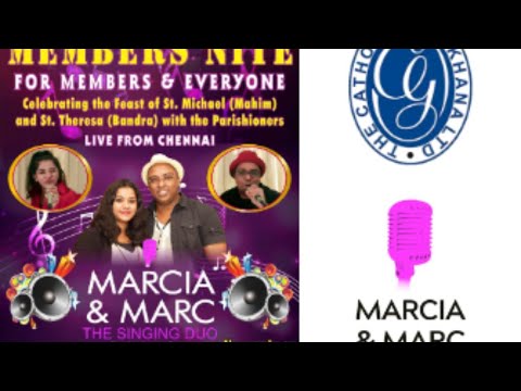 16. MEMBERS NITE LIVE - MARCIA & MARC