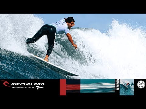 Medina vs. Ferreira vs. Gouveia - Round One, Heat 4 - Rip Curl Pro Bells Beach 2018