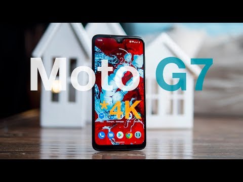 Moto G7 - 4K video example