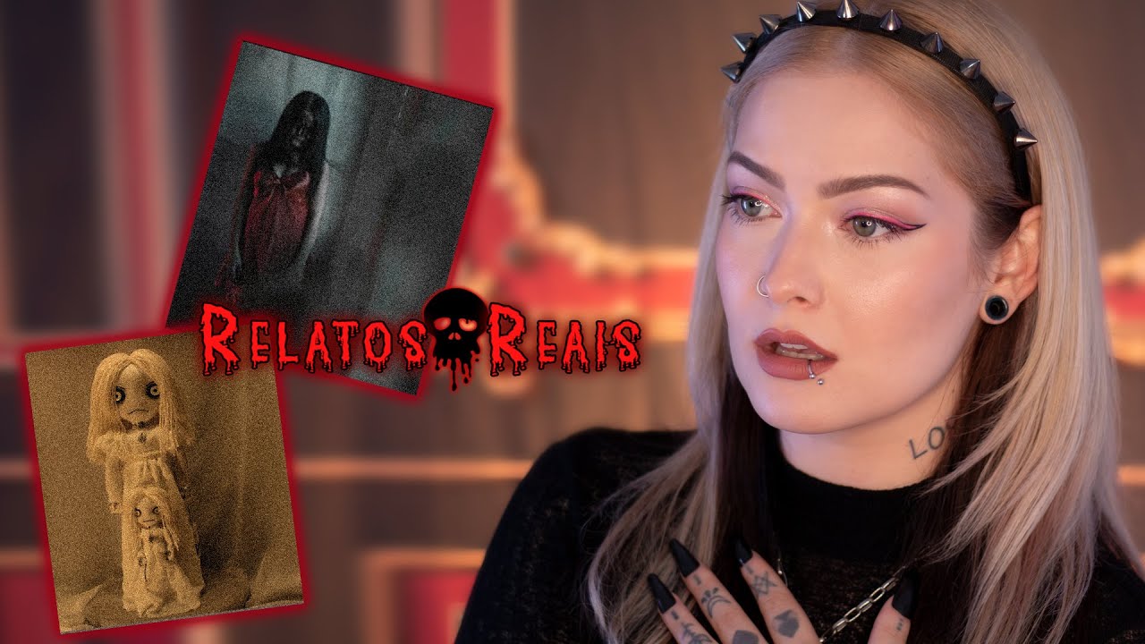 Relatos Sobrenaturais de terror |  Ep.07 👻