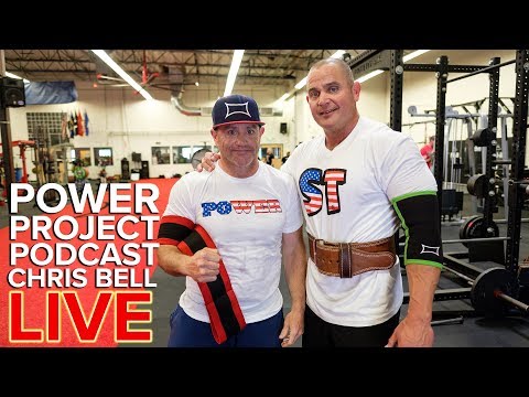 Mark Bell's Power Project EP. 73 Live with Chris Bell